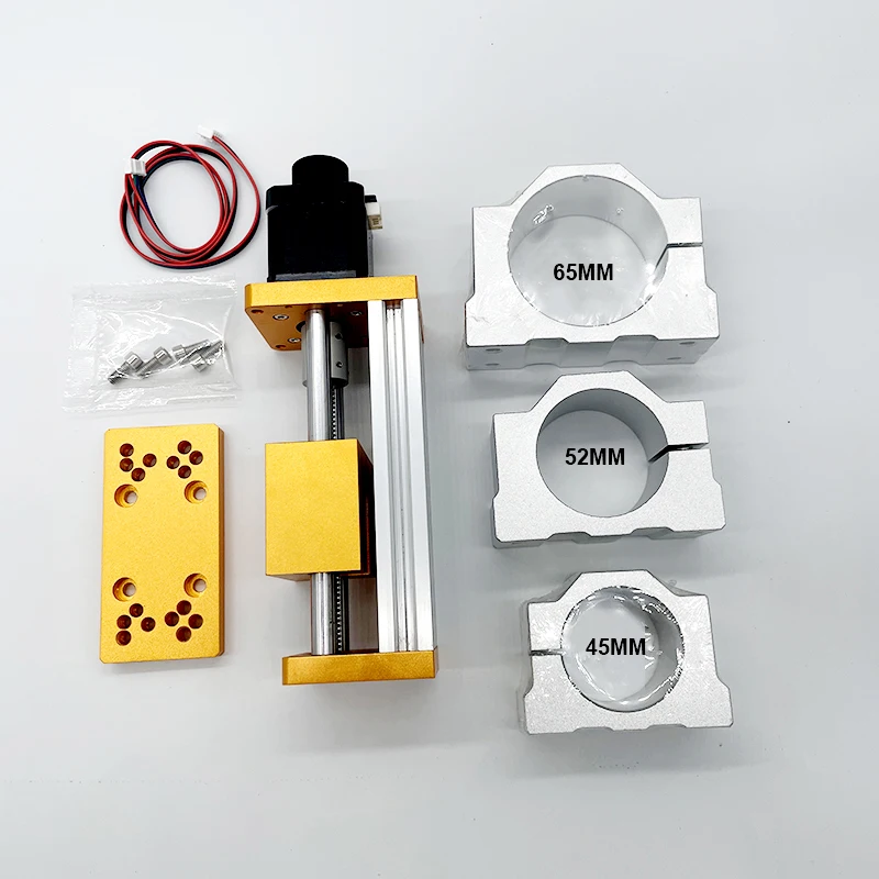 CNC Z-axis Kit 60-85MM Three Axis Laser Engraving Machine Motor Clamp Module Sliding Table Support 3018 Spindle Clamp 45/52/65mm
CNC Z-axis Kit 60-85MM Three Axis Laser Engraving Machine Motor Clamp Module Sliding Table Support 3018 Spindle Clamp 45/52/65mm
