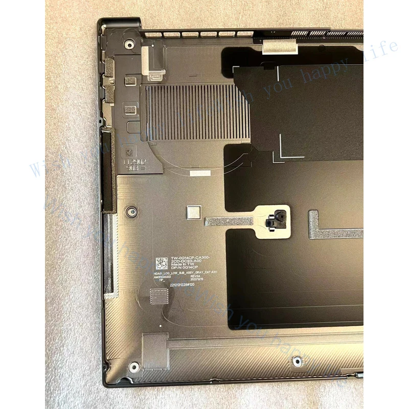 LULU New Bottom Cover Lower Case For Dell Precision 5570 M5570 0G14CP G14CP
LULU New Bottom Cover Lower Case For Dell Precision 5570 M5570 0G14CP G14CP