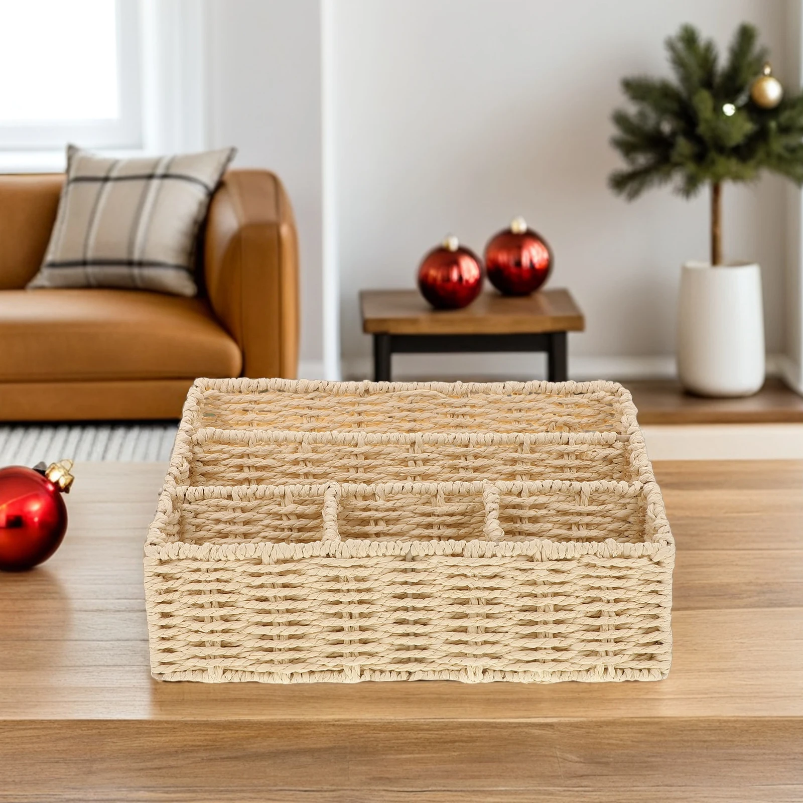 Handwoven Storage Baskets Decorative Organizer Boxes Closet Cabinet Lid Rattan Wicker Storage Baskets Multipurpose
Handwoven Storage Baskets Decorative Organizer Boxes Closet Cabinet Lid Rattan Wicker Storage Baskets Multipurpose
