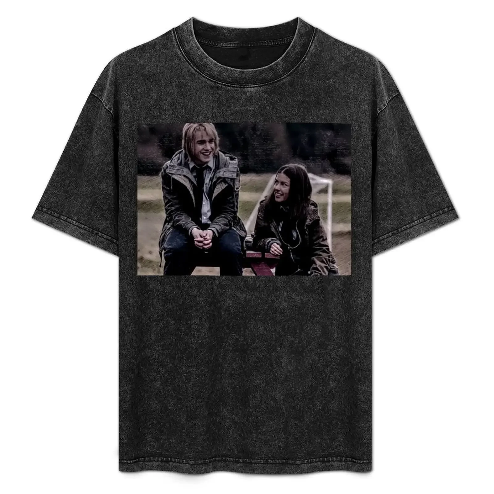 Rhydian and Maddie T-Shirt Casual Fashion Print Tee Top
Rhydian and Maddie T-Shirt Casual Fashion Print Tee Top