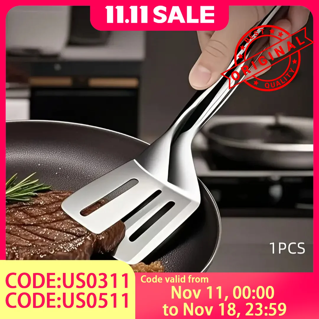 1 упаковка сверхмощных щипцов для стейка — флиппер для индейки на День благодарения и праздничный гриль-инструмент
1 упаковка сверхмощных щипцов для стейка — флиппер для индейки на День благодарения и праздничный гриль-инструмент