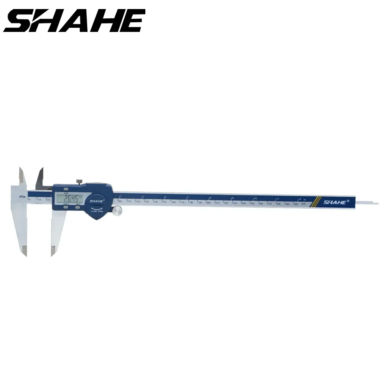 SHAHE Precision Electronic Digital Caliper 150/200/300 mm Electronic Digital Caliper Steel Vernier Caliper Paquimetro Digital
SHAHE Precision Electronic Digital Caliper 150/200/300 mm Electronic Digital Caliper Steel Vernier Caliper Paquimetro Digital