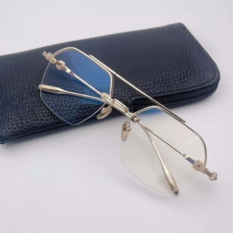 New Pilot Frame Women Prescription Glasses Retro Designer Luxury Brand Fashion Men Myopia Reading Eyeglasse Prescription Eyewear
New Pilot Frame Women Prescription Glasses Retro Designer Luxury Brand Fashion Men Myopia Reading Eyeglasse Prescription Eyewear