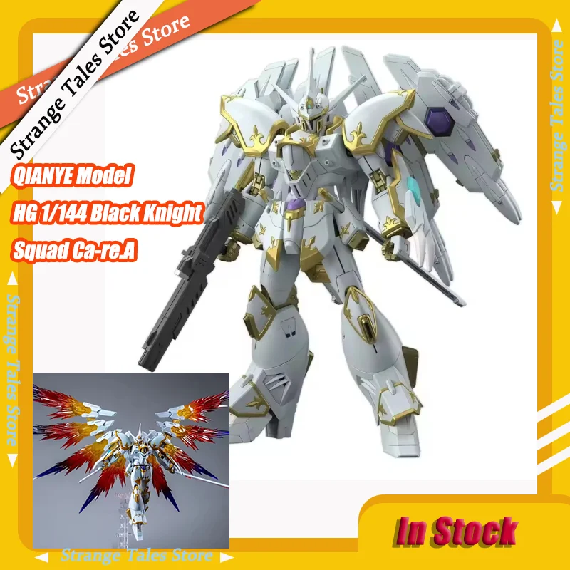 Модель QIANYE HG 1/144 Black Knight Squad Ca-re.A Garuda, сборная модель, комплект, экшн-фигурка, коллекция пластиковых статуй, наборы игрушек в подарок
Модель QIANYE HG 1/144 Black Knight Squad Ca-re.A Garuda, сборная модель, комплект, экшн-фигурка, коллекция пластиковых статуй, наборы игрушек в подарок