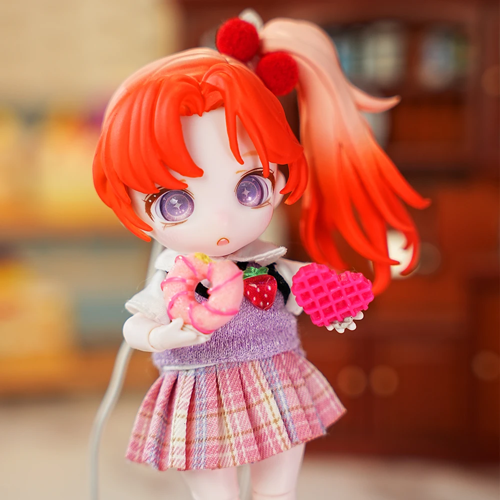 DBS слепая коробка, многосоставная подвижная модная игрушечная фигурка, подарок, кукла ob11, девушка, звездный свет, академия
DBS слепая коробка, многосоставная подвижная модная игрушечная фигурка, подарок, кукла ob11, девушка, звездный свет, академия