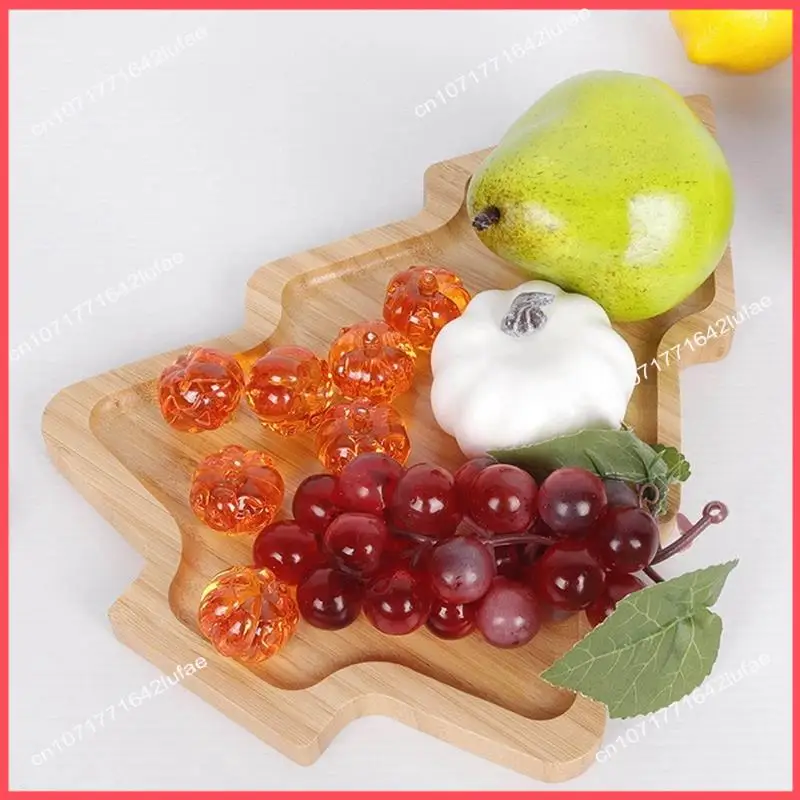 B52C 3 PCS Wooden Plate Table Serving Platter For Christmas DIY Unique Food Cake Snack Fruit
B52C 3 PCS Wooden Plate Table Serving Platter For Christmas DIY Unique Food Cake Snack Fruit