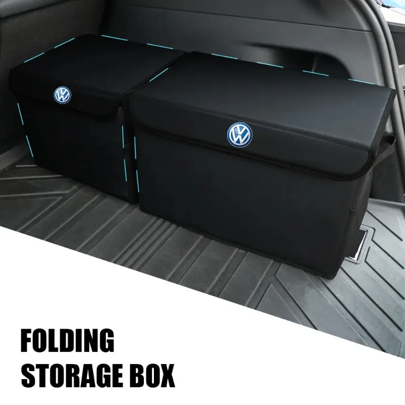 Hub Caps Large Capacity Car Rear Trunk Foldable Storage Box Organizer For Volkswagen VW GTI GTD Golf Polo Passat Tiguan R RLine
Hub Caps Large Capacity Car Rear Trunk Foldable Storage Box Organizer For Volkswagen VW GTI GTD Golf Polo Passat Tiguan R RLine