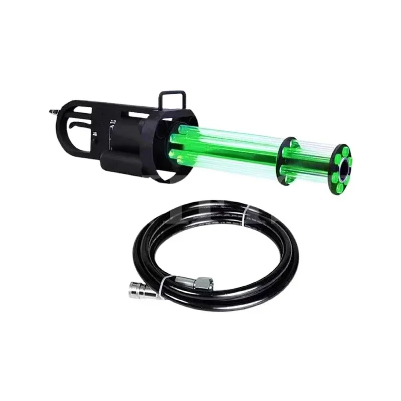 Bar LED Carbon Dioxide Air Column Gun Nightclub Atmosphere Props Smoke Gun Gatling DJ Spray Gun
Bar LED Carbon Dioxide Air Column Gun Nightclub Atmosphere Props Smoke Gun Gatling DJ Spray Gun