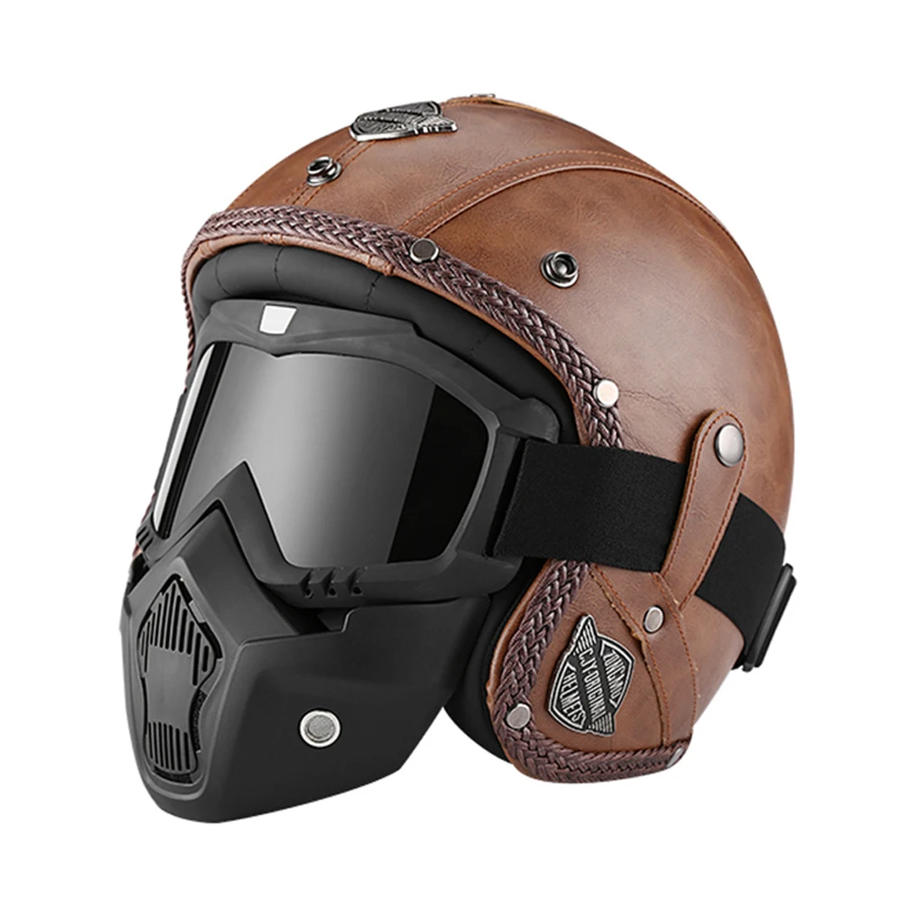Motorcycle Cafe Racer Helmet to 3/4 Half Helmets DOT ECE Approved Personality Street Riding Changeable Motocross Racing Helmets
Motorcycle Cafe Racer Helmet to 3/4 Half Helmets DOT ECE Approved Personality Street Riding Changeable Motocross Racing Helmets