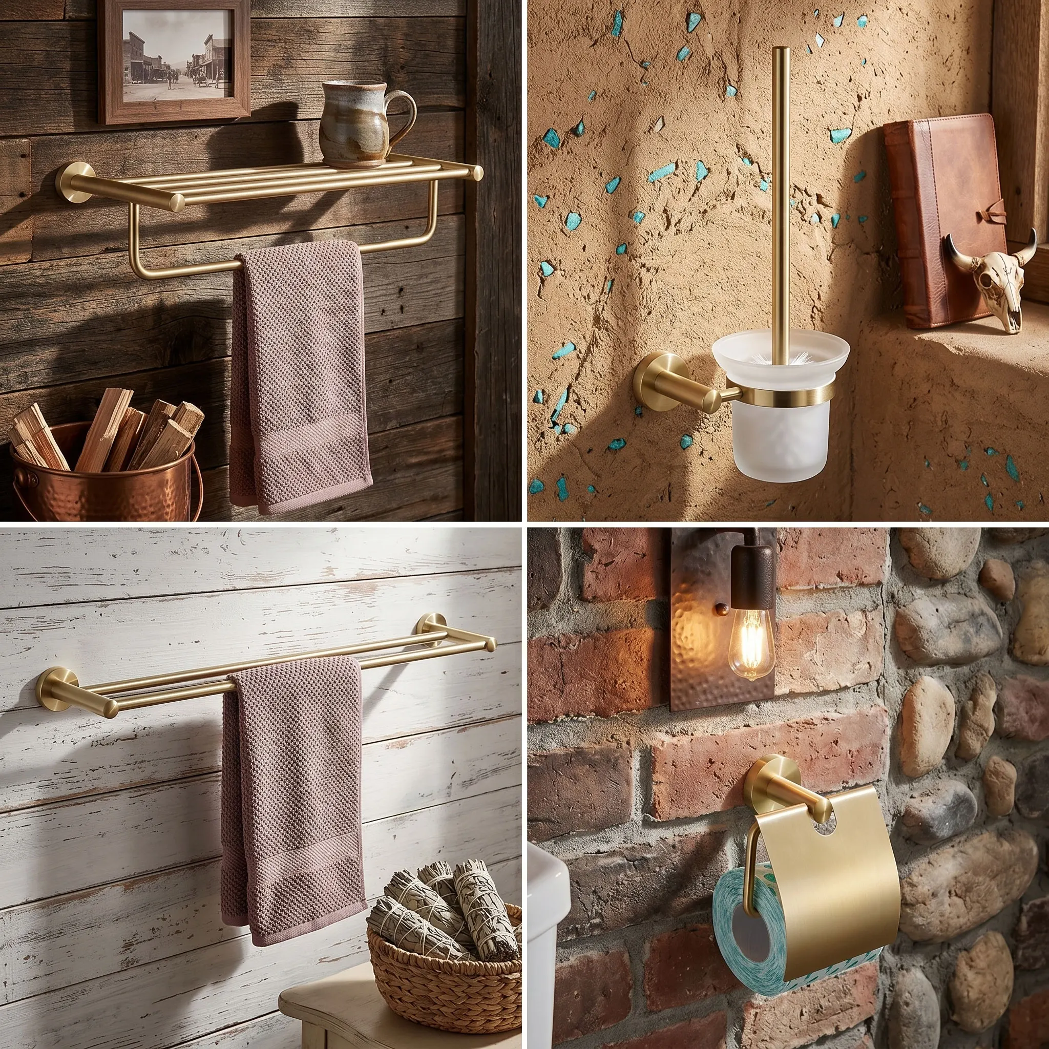 Brushed Gold Hardware Set Stainless Steel Bathroom Shelf Sets Towel Rack Toilet Brush Paper Roll Holder Bathroom Accessories
Brushed Gold Hardware Set Stainless Steel Bathroom Shelf Sets Towel Rack Toilet Brush Paper Roll Holder Bathroom Accessories