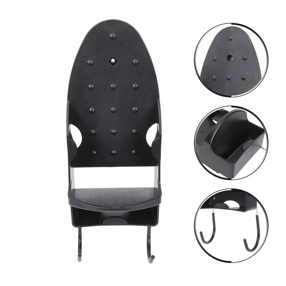 Black White Iron Holder Two-in-One Hooks Organizer Ironing Board Hanger Wall Mount Strong Load-bearing Storage Rack Hotel
Black White Iron Holder Two-in-One Hooks Organizer Ironing Board Hanger Wall Mount Strong Load-bearing Storage Rack Hotel