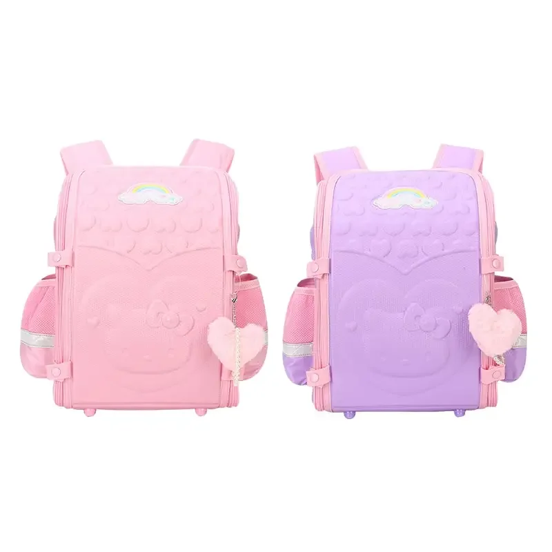 Sanrioed Hello Kitty Anime Cute Large Capacity Children Backpack Schoolbags Student Cartoon Shoulder Bag Travel Gift for Friend
Sanrioed Hello Kitty Anime Cute Large Capacity Children Backpack Schoolbags Student Cartoon Shoulder Bag Travel Gift for Friend