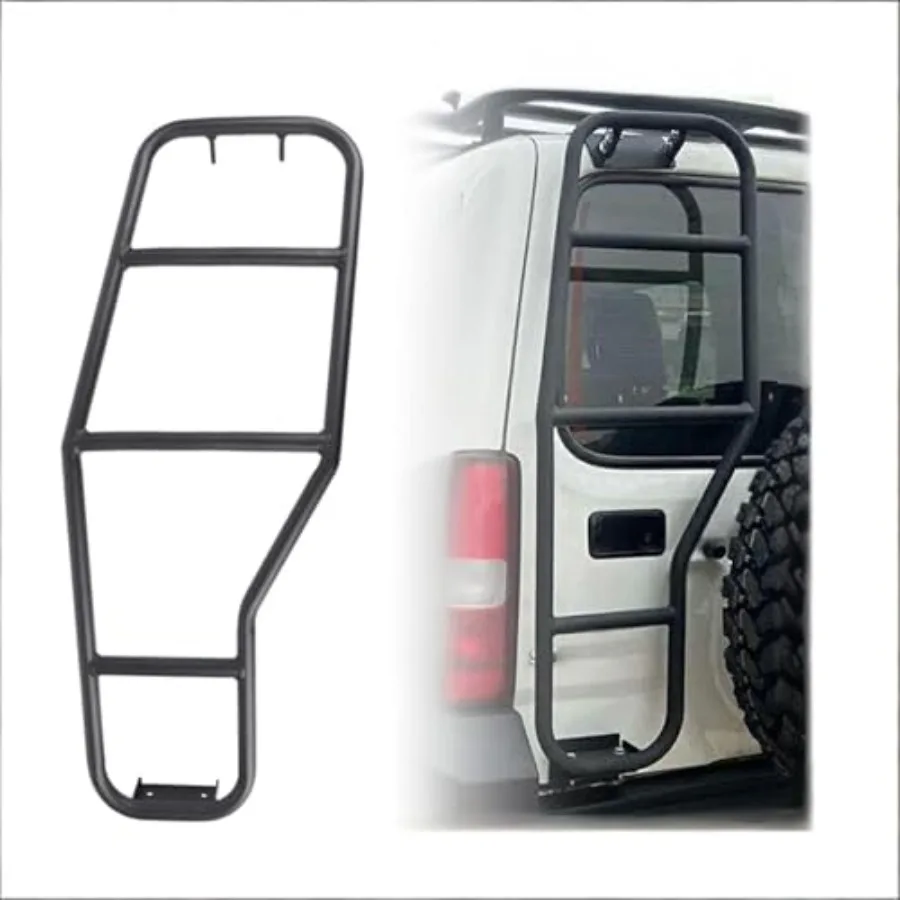 Rear Tail Door Roof Ladder Aluminium Fits Suzuki Jimny 2007‑2017 Strong Lightweight Black Direct Replacement Accessory No Need
Rear Tail Door Roof Ladder Aluminium Fits Suzuki Jimny 2007‑2017 Strong Lightweight Black Direct Replacement Accessory No Need