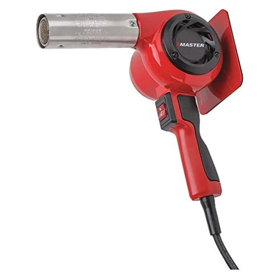 Heat Gun Electrical for DIY and Repair Applications Aluminum Housing Black and Yellow 120V 1440W High-Power Precision Heating
Heat Gun Electrical for DIY and Repair Applications Aluminum Housing Black and Yellow 120V 1440W High-Power Precision Heating