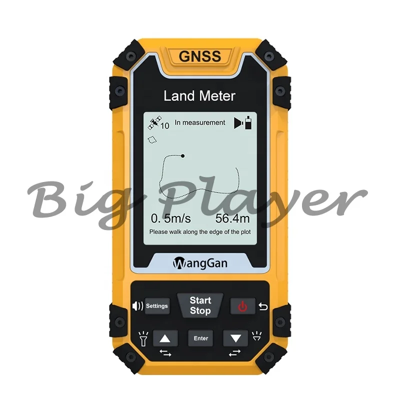 High Precision GPS Area Meter Tester Land Area Meter Irregular Terrain Measurement GPS GLONASS SBAS BeiDou Land Surveying Tools
High Precision GPS Area Meter Tester Land Area Meter Irregular Terrain Measurement GPS GLONASS SBAS BeiDou Land Surveying Tools
