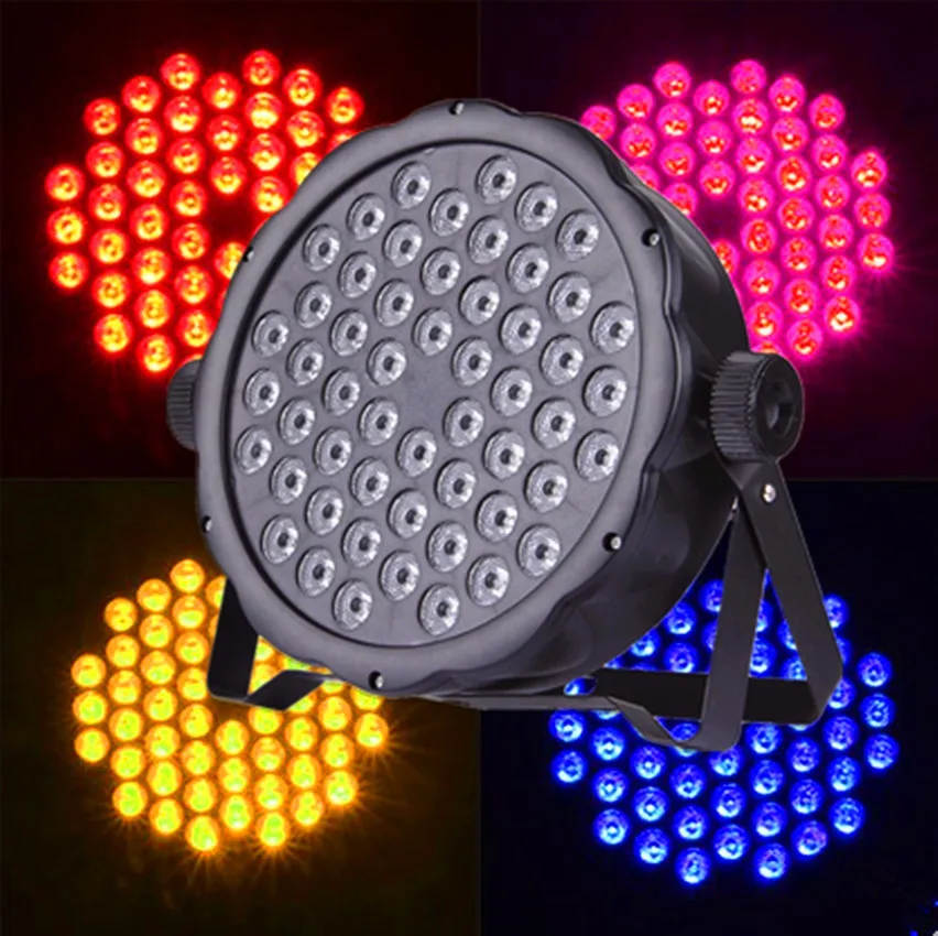 LED 54 par lamp full-color par lamp 3 in 1 dyeing voice-activated par lamp performance festival atmosphere stage lighting
LED 54 par lamp full-color par lamp 3 in 1 dyeing voice-activated par lamp performance festival atmosphere stage lighting