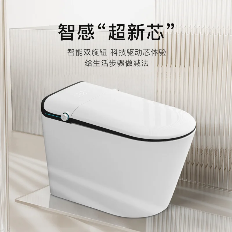 2025 New Smart Toilet Household Automatic Seat Heating Foot Flush With Water Tank Electric Toilet
2025 New Smart Toilet Household Automatic Seat Heating Foot Flush With Water Tank Electric Toilet