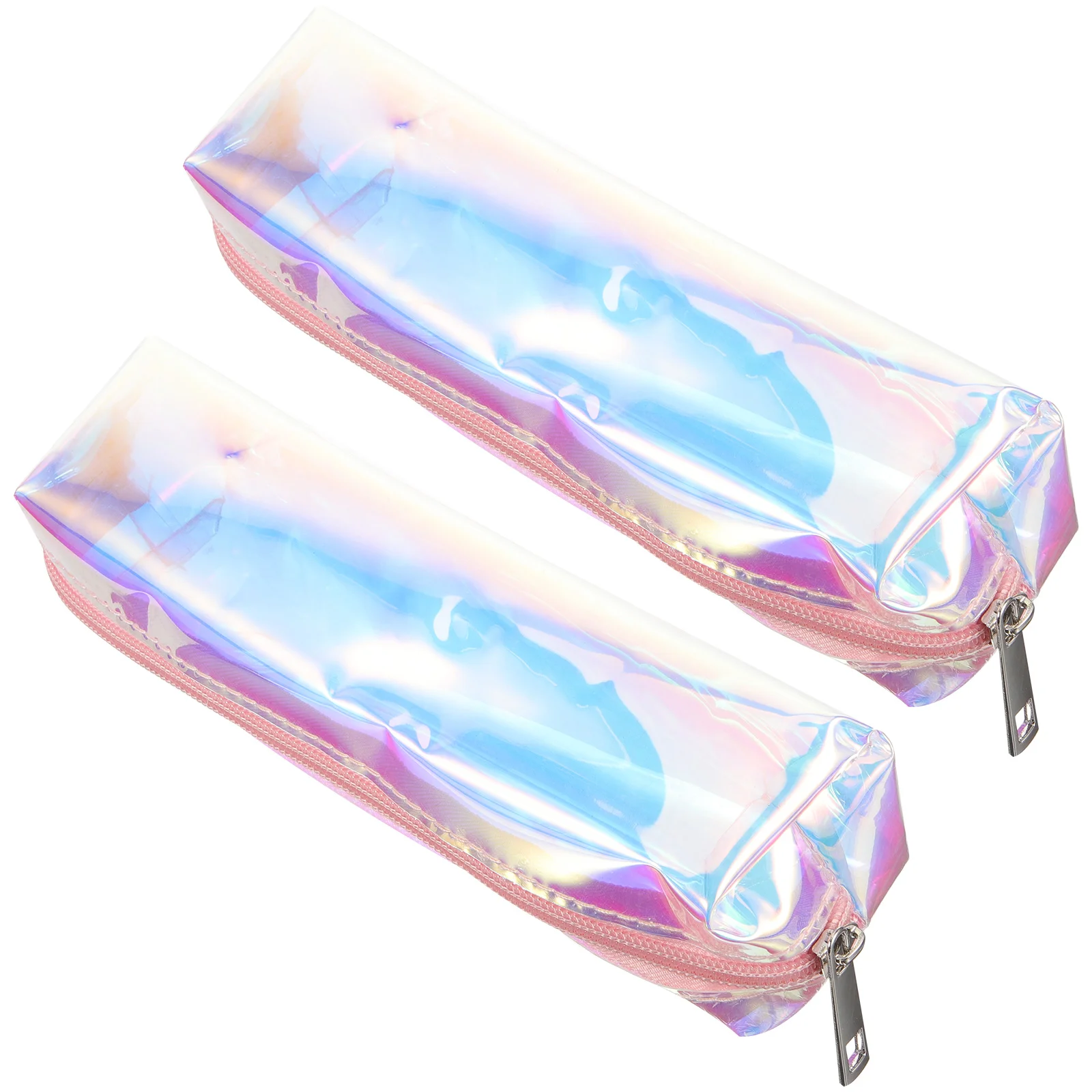 2Pcs PVC Waterproof Bags Zippered Pen Brush Storage Travel Toiletries Pouches Large Capacity Dustproof
2Pcs PVC Waterproof Bags Zippered Pen Brush Storage Travel Toiletries Pouches Large Capacity Dustproof