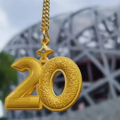 Jason 20th Anniversary Trend Necklace Bird's Nest Champion Runway Elements Fans Memorial Gift Accessories Design Clavicle Chain
Jason 20th Anniversary Trend Necklace Bird's Nest Champion Runway Elements Fans Memorial Gift Accessories Design Clavicle Chain