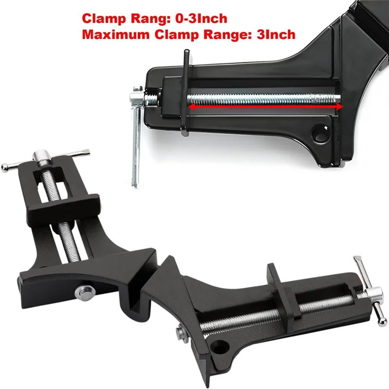【Flash Sale】Corner Clamps 90 Degree Clamps For Woodworking,Right Angle Clamps Square Woodworking Tools For Photo Framing,Welding
【Flash Sale】Corner Clamps 90 Degree Clamps For Woodworking,Right Angle Clamps Square Woodworking Tools For Photo Framing,Welding