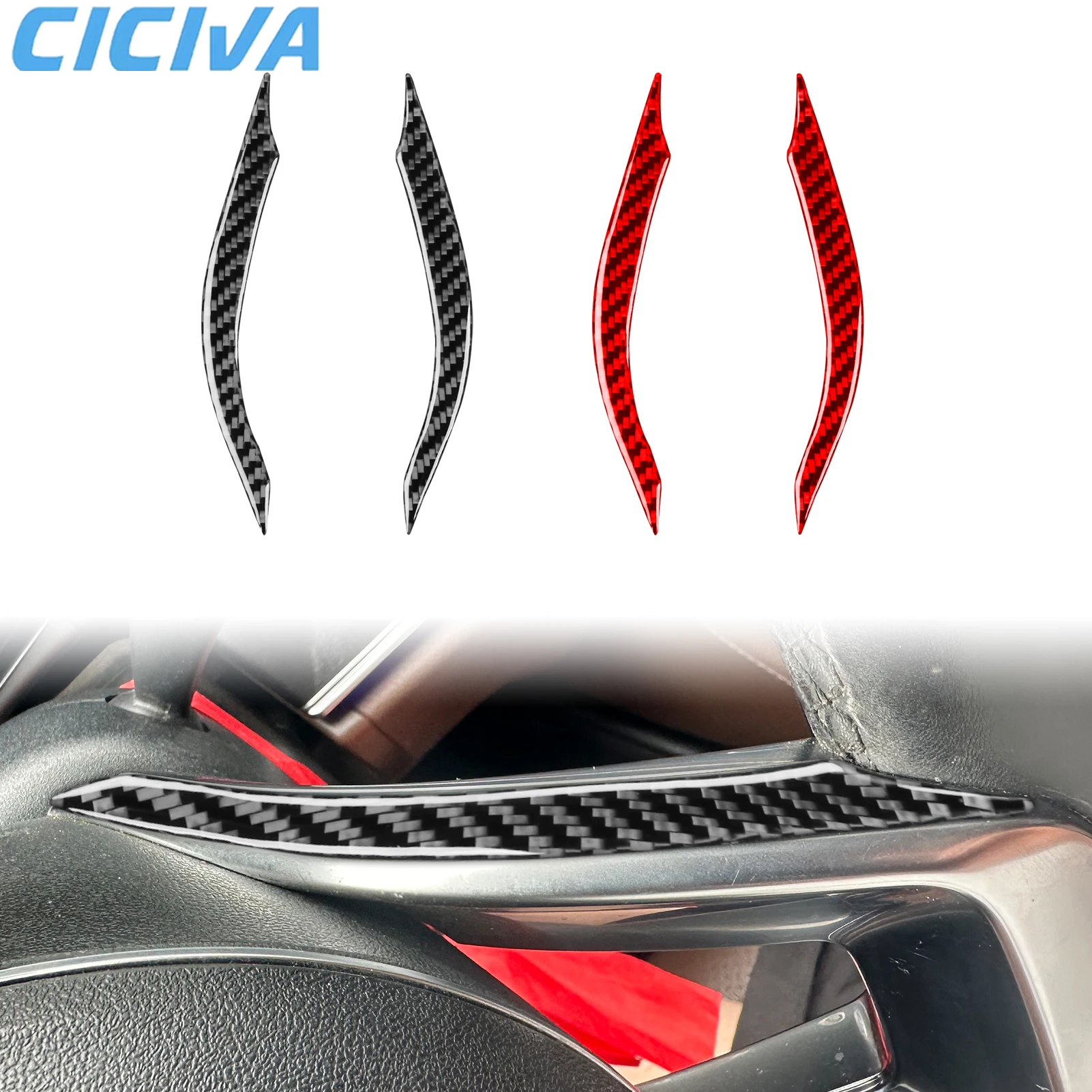 For Mercedes Benz E Class W213 2016-2022 Carbon Fiber Dashboard Driver Wheel Sides Chin Cover Stickers Interior Car Accessories
For Mercedes Benz E Class W213 2016-2022 Carbon Fiber Dashboard Driver Wheel Sides Chin Cover Stickers Interior Car Accessories