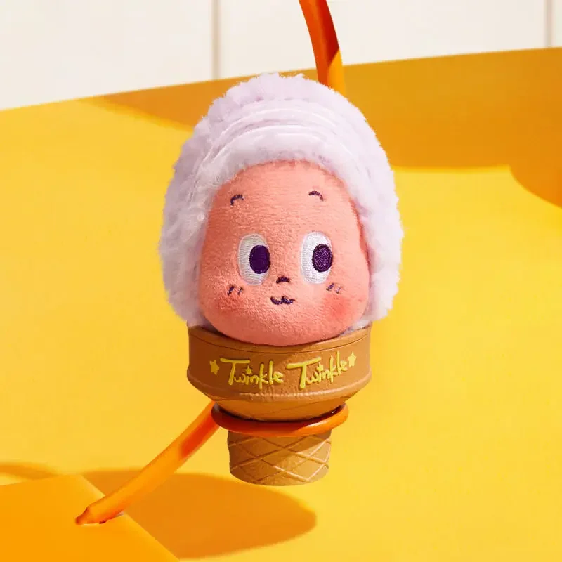 POP MART Twinkle Twinkle MOON GELATO Series-Ice Cream Plush Pendant Trendy Blind Box Toys Mystery Box Guess Bag Action Figure
POP MART Twinkle Twinkle MOON GELATO Series-Ice Cream Plush Pendant Trendy Blind Box Toys Mystery Box Guess Bag Action Figure