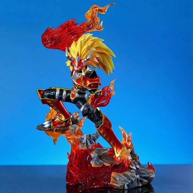 Digimon Volcanomon Action Figure Flame Warrior Statue Model C Desktop Decor Collection, Limited Edition Anime Toy For Fans Gift
Digimon Volcanomon Action Figure Flame Warrior Statue Model C Desktop Decor Collection, Limited Edition Anime Toy For Fans Gift
