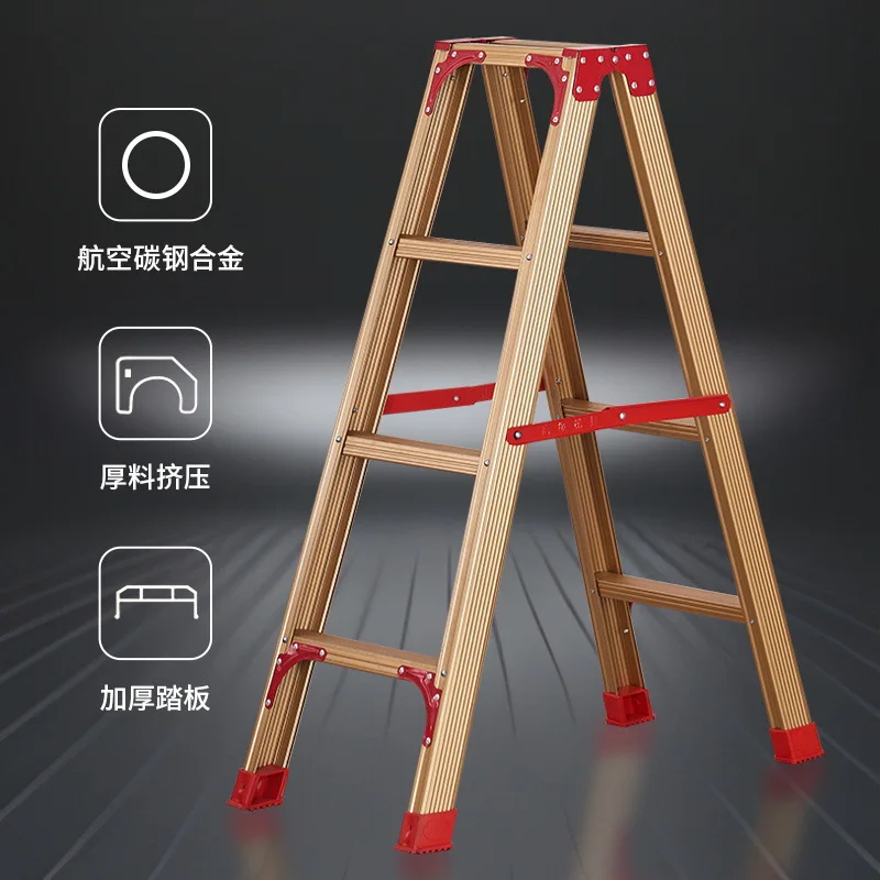 Manufacturer wholesale folding ladder indoor household ladder multi-functional climbing
Manufacturer wholesale folding ladder indoor household ladder multi-functional climbing