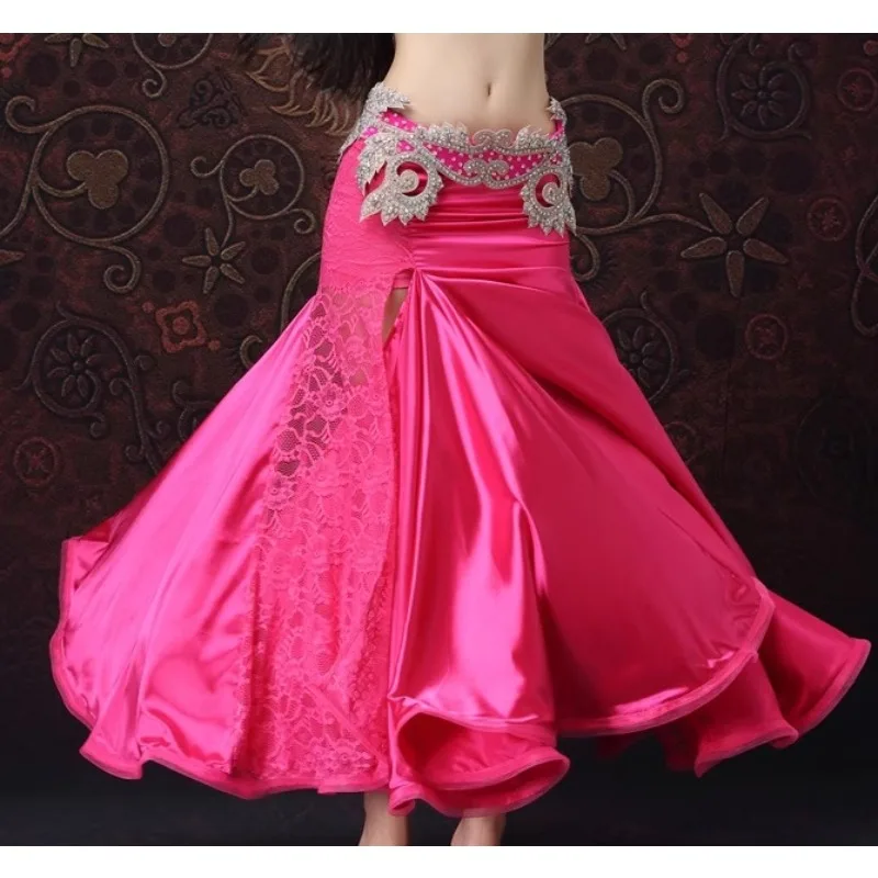 customized bellydance costume bottoms lace skirt slit sexy performance dress half big swing skirt indian clothes women dancewear
customized bellydance costume bottoms lace skirt slit sexy performance dress half big swing skirt indian clothes women dancewear
