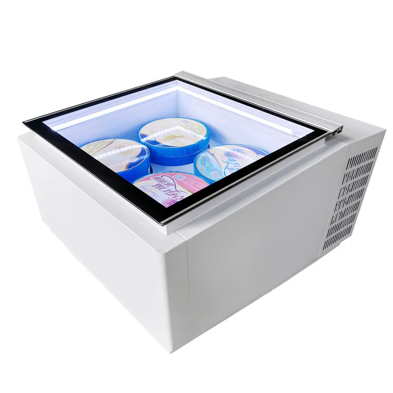 # For Auto Door Desktop Ice Cream Display Cabinet Mini Freezer Anti-Fog Glass Tabletop Gelato Showcase High Capacity
# For Auto Door Desktop Ice Cream Display Cabinet Mini Freezer Anti-Fog Glass Tabletop Gelato Showcase High Capacity