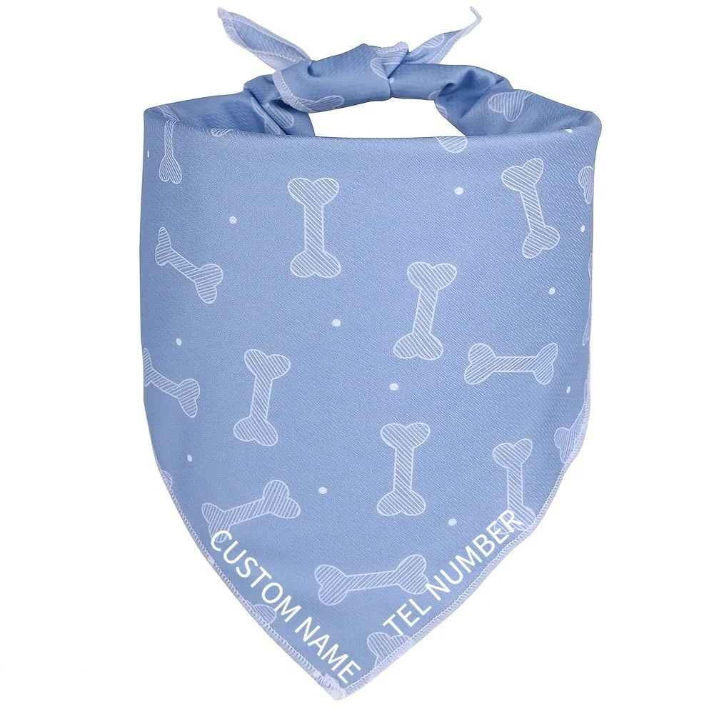 Personalize Dog Bandanas for Small Medium Large Dogs Customized Dog Hat Bandana Numbers Pet Scarf Accessories
Personalize Dog Bandanas for Small Medium Large Dogs Customized Dog Hat Bandana Numbers Pet Scarf Accessories