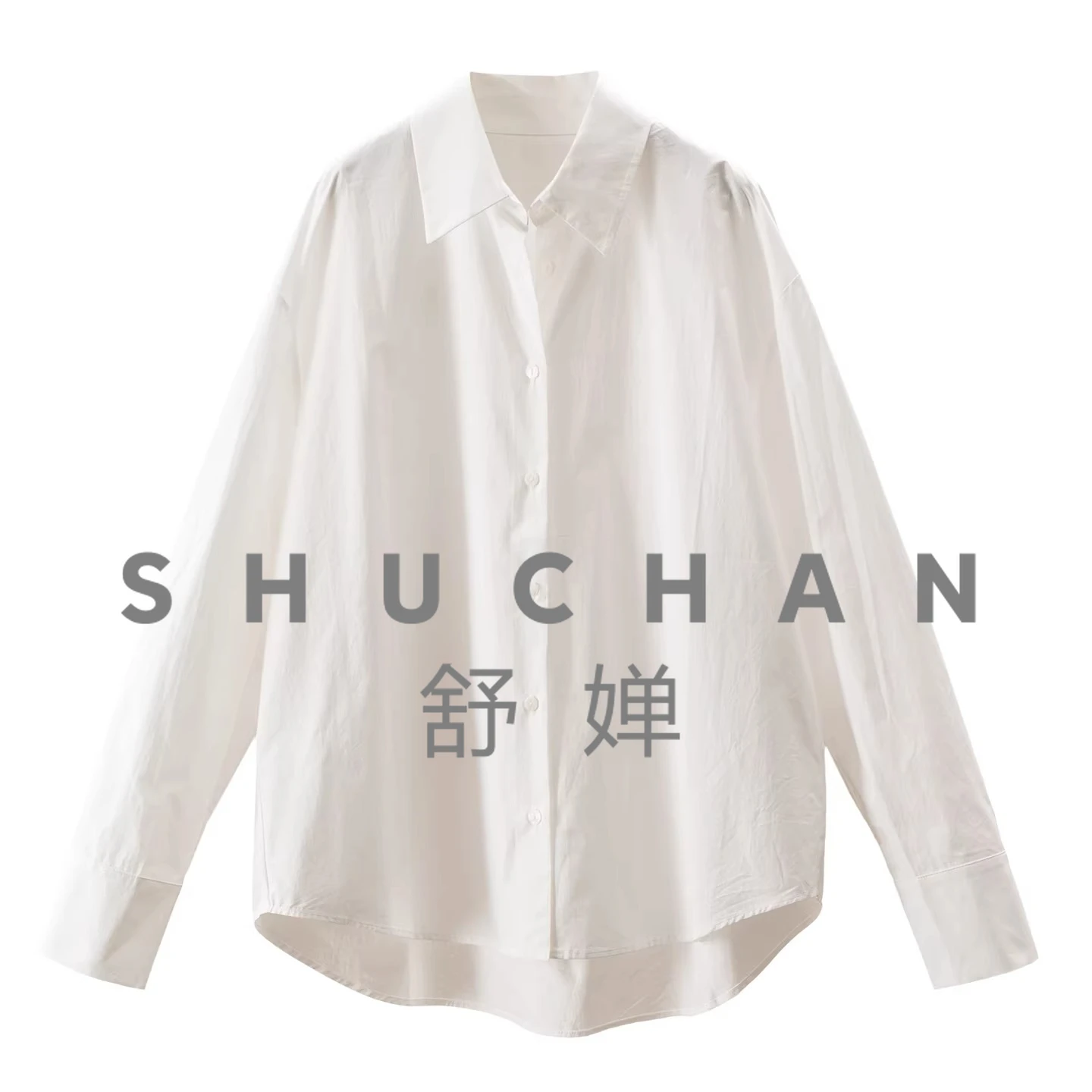 Minimalist and High-quality 60 Pcs Pure Cotton Arc Pendulum Solid Color Shirt Women's 39K5 Blusas Mujer
Minimalist and High-quality 60 Pcs Pure Cotton Arc Pendulum Solid Color Shirt Women's 39K5 Blusas Mujer