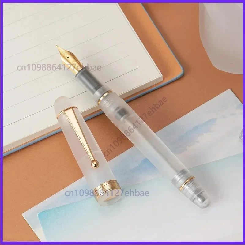 For Asvine Vacuum Filling Fountain Pen beautiful white Acrylic Gift writing, EF, F, M Nib, V
For Asvine Vacuum Filling Fountain Pen beautiful white Acrylic Gift writing, EF, F, M Nib, V