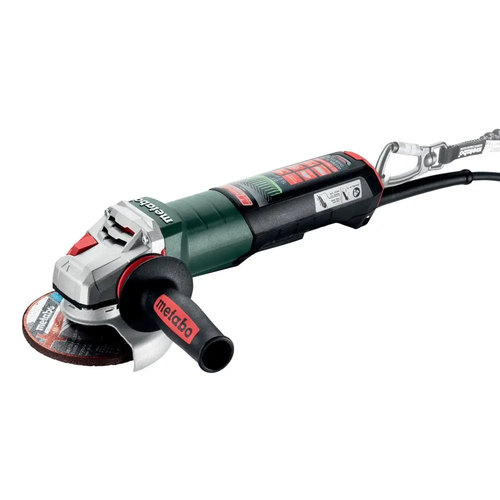6-Inch 2000-Watt Angle Grinder, Brushless, Quick Change Disc, Model 600645420
6-Inch 2000-Watt Angle Grinder, Brushless, Quick Change Disc, Model 600645420