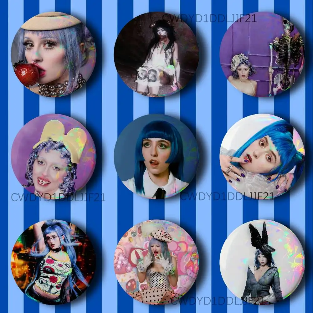 A-Ashnikko Smoochies Badge Brooch Figure Lapel Pins Clothes Backpack Fashion Cute Collection Decoration Display
A-Ashnikko Smoochies Badge Brooch Figure Lapel Pins Clothes Backpack Fashion Cute Collection Decoration Display