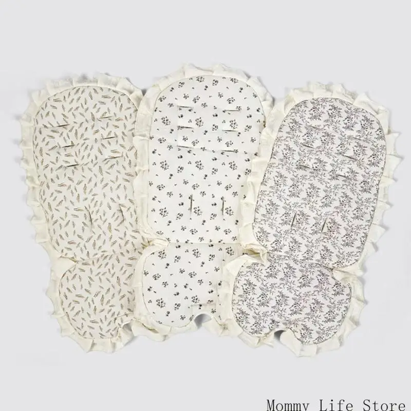 Многоразовые чехлы на сиденья для детских колясок, упаковка из 2 шт./3 шт./4 шт., дышащая хлопковая подушка с декоративным
Многоразовые чехлы на сиденья для детских колясок, упаковка из 2 шт./3 шт./4 шт., дышащая хлопковая подушка с декоративным