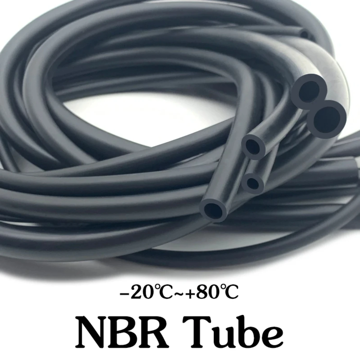 Versatile, Reliable, and Durable High-quality Nitrile Rubber Hose Pipe - 1 Meter Length - Oil Resistant Nitrile Construction - P
Versatile, Reliable, and Durable High-quality Nitrile Rubber Hose Pipe - 1 Meter Length - Oil Resistant Nitrile Construction - P
