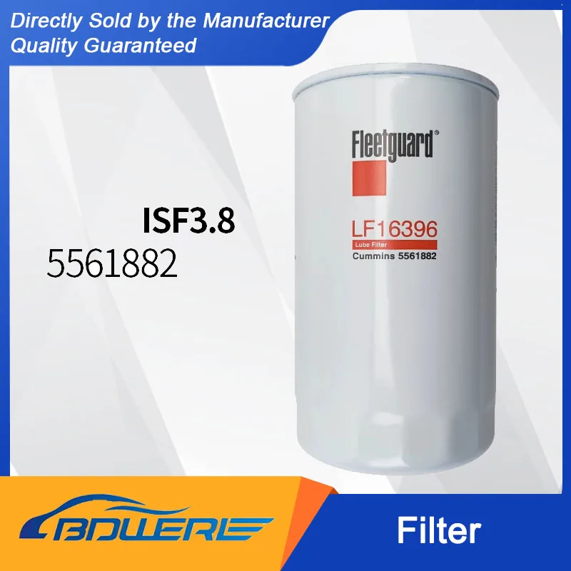 Lube Filter (5561882, S5561882A2076, Fleetguard LF16396) for FOTON Aoling, Oumakon with Cummins 4.5 Euro VI
Lube Filter (5561882, S5561882A2076, Fleetguard LF16396) for FOTON Aoling, Oumakon with Cummins 4.5 Euro VI
