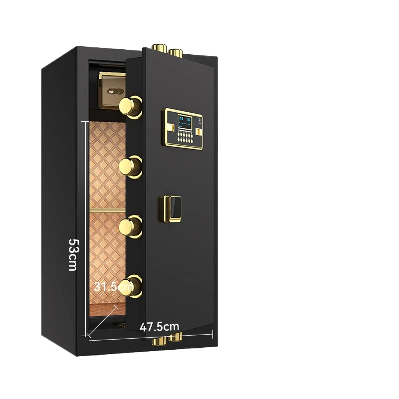 Safe Home Password Fingerprint Anti-theft Safe Office Safe Deposit Box Home Use
Safe Home Password Fingerprint Anti-theft Safe Office Safe Deposit Box Home Use