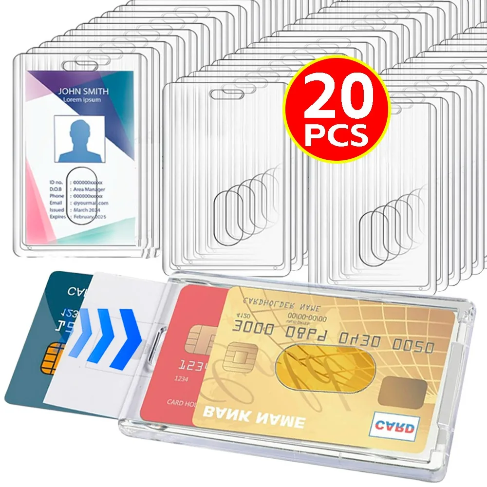 1-20 шт. акриловый чехол для разрешения на палец, стильная идентификационная бирка, держатель для бейджа с именем, держатель для рабочей карты, рукав для карт
1-20 шт. акриловый чехол для разрешения на палец, стильная идентификационная бирка, держатель для бейджа с именем, держатель для рабочей карты, рукав для карт