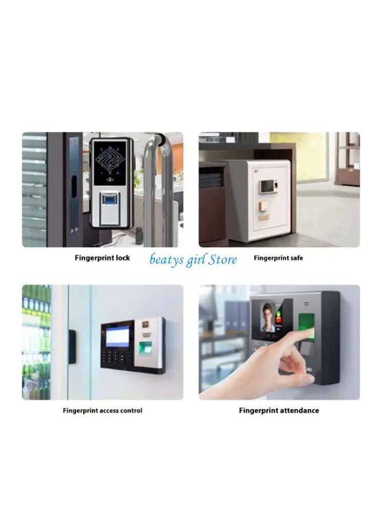 C7AB Compactly Low Voltages 3.3V Capacitive Fingerprint Sensors Module For DIY Electronics And Biometric Authentication Devices
C7AB Compactly Low Voltages 3.3V Capacitive Fingerprint Sensors Module For DIY Electronics And Biometric Authentication Devices