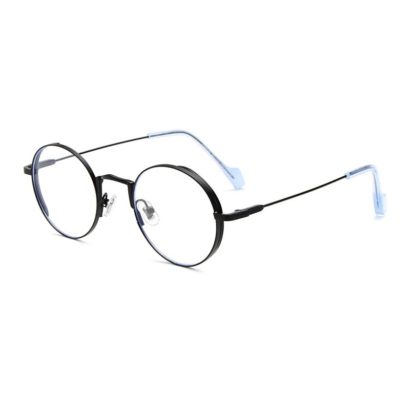 OKH New Fashion Metal Frame Personality Round Shape Male Japanese and Korean Trendy Anti-blue Glasses Frame Male
OKH New Fashion Metal Frame Personality Round Shape Male Japanese and Korean Trendy Anti-blue Glasses Frame Male