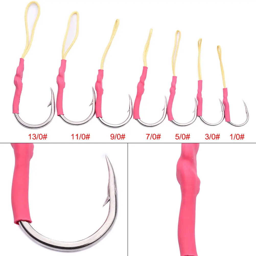 5pcs Anchor Hooks Fishing Gear Barb Hangers Stainless Steel Pink Tackles Tools Saltwater Freshwater Applications Corrosion
5pcs Anchor Hooks Fishing Gear Barb Hangers Stainless Steel Pink Tackles Tools Saltwater Freshwater Applications Corrosion
