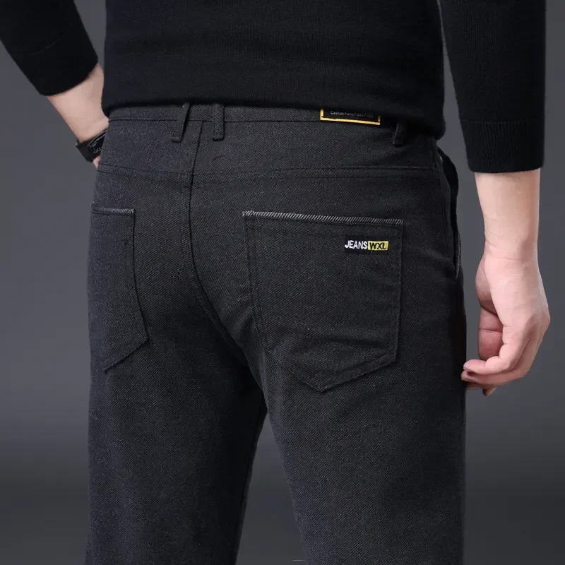 2023 Spring Autumn New Casual Pants Men Cotton Slim Fit Frosted fabric Fashion Trousers Male Brand Clothing Plus Size Pant 28-38
2023 Spring Autumn New Casual Pants Men Cotton Slim Fit Frosted fabric Fashion Trousers Male Brand Clothing Plus Size Pant 28-38
