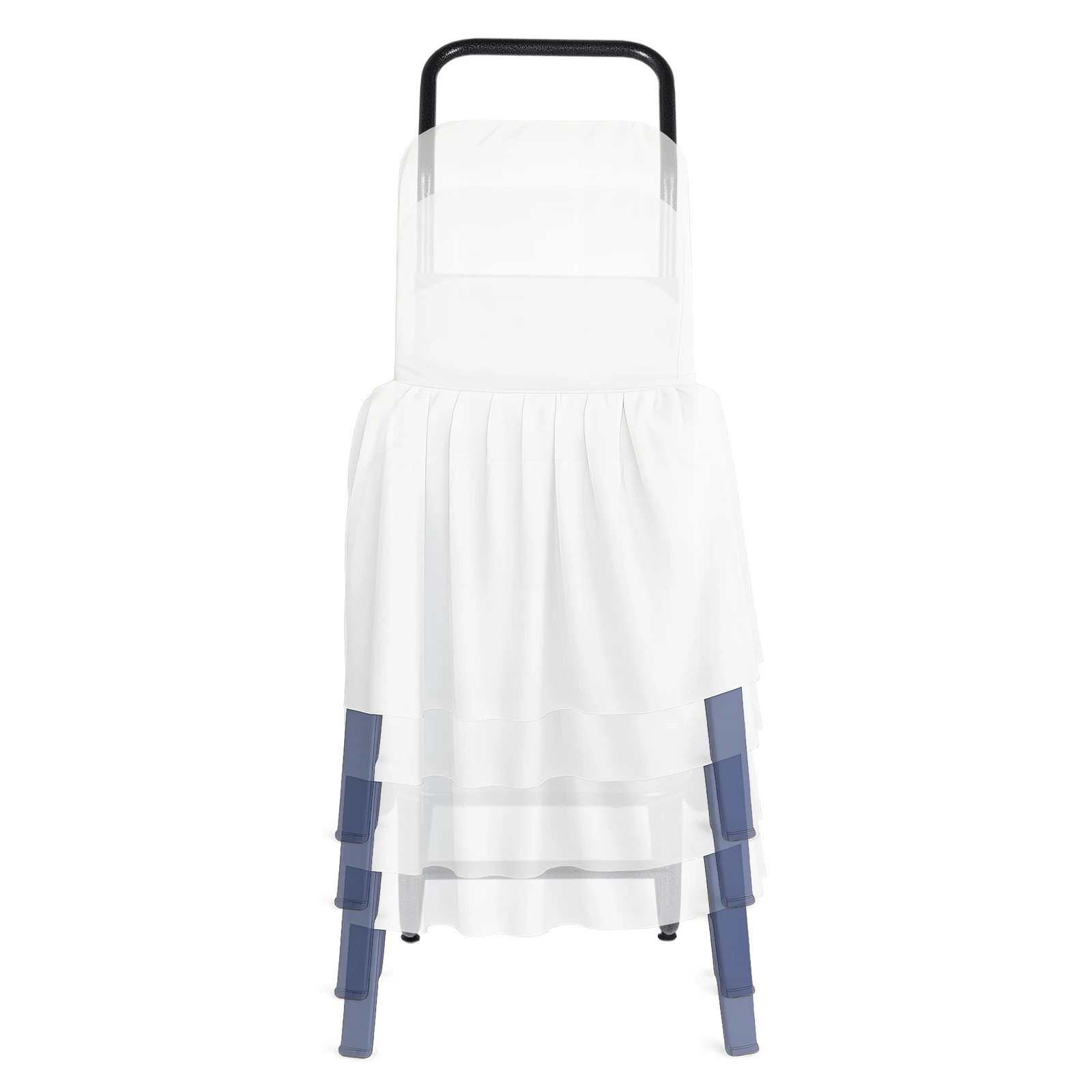 2 шт. усиленных тележек для стульев с 6-дюймовыми резиновыми колесами, тележка-органайзер для стульев на колесах для ресторанов, свадеб, мероприятий на открытом воздухе
2 шт. усиленных тележек для стульев с 6-дюймовыми резиновыми колесами, тележка-органайзер для стульев на колесах для ресторанов, свадеб, мероприятий на открытом воздухе