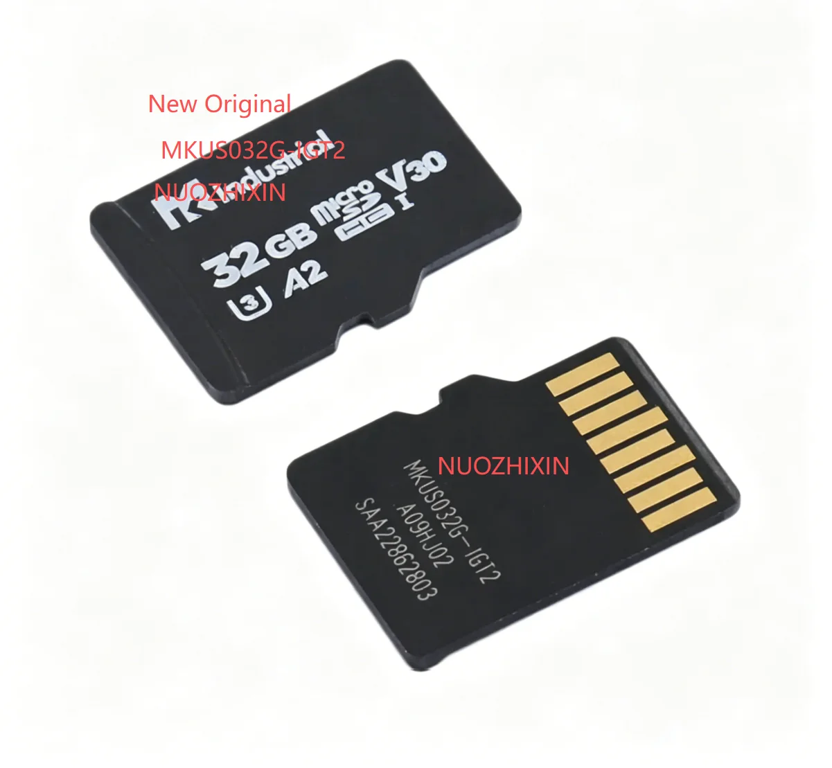 MKUS032G-IGT2 32GB Industrial Micro SD Card pSLC Wide Temperature -40℃~85℃ UHS-I U3 V30 A2 High Speed Memory Card MKUS032G-IGT2
MKUS032G-IGT2 32GB Industrial Micro SD Card pSLC Wide Temperature -40℃~85℃ UHS-I U3 V30 A2 High Speed Memory Card MKUS032G-IGT2