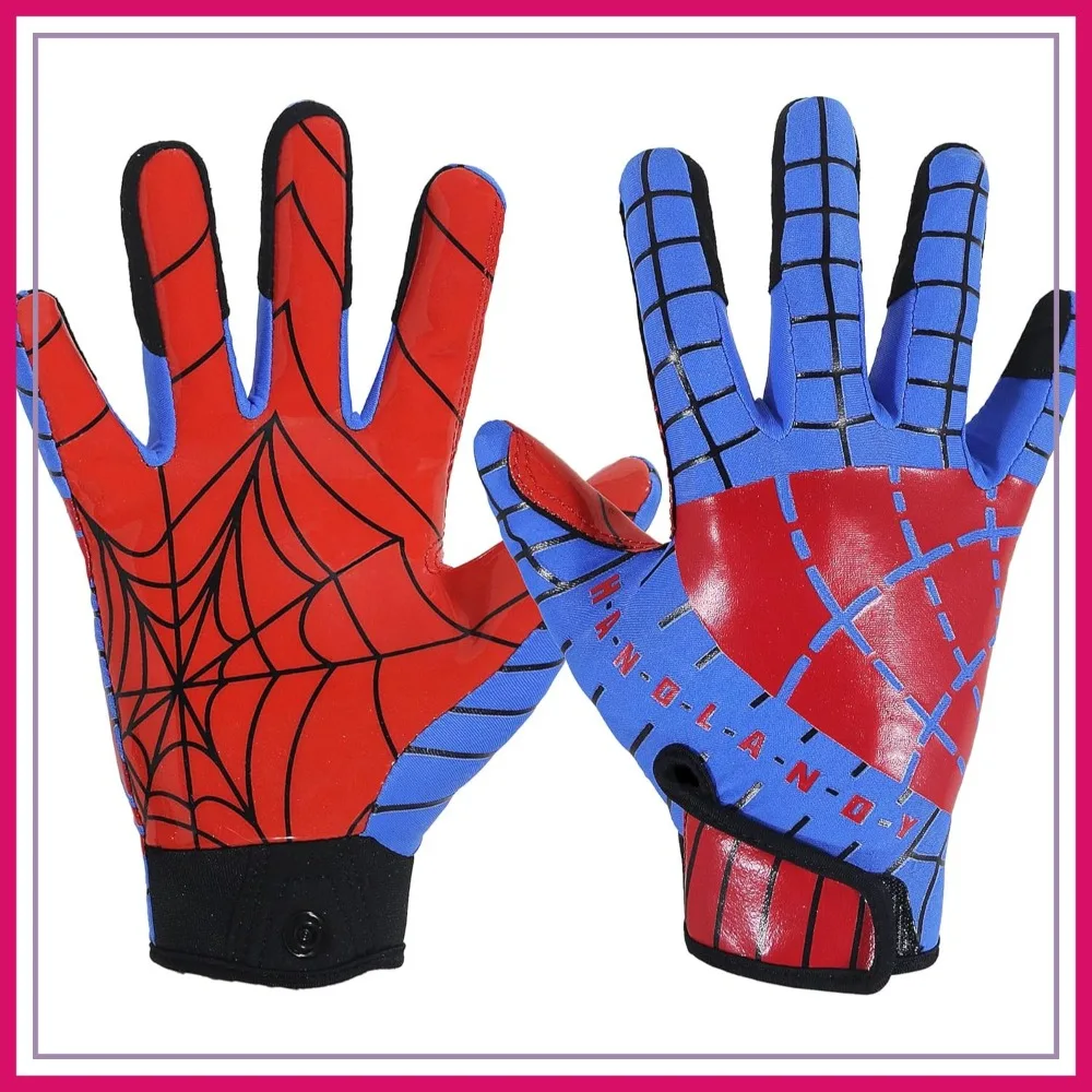 Youth Football Gloves for Kids, Receiver Gloves with Superior Grip, Great Gift
Youth Football Gloves for Kids, Receiver Gloves with Superior Grip, Great Gift