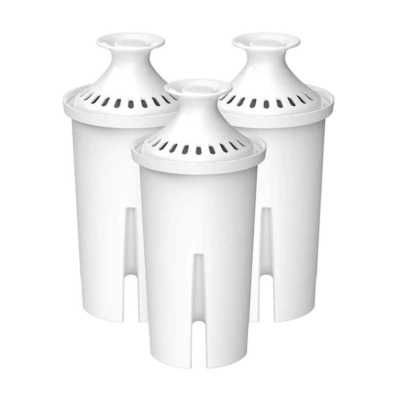 Pitcher Water Filter, Replacement For Filters, Pitchers, Dispensers, Brita® Classic OB03, Mavea® 107007, 35557, And More
Pitcher Water Filter, Replacement For Filters, Pitchers, Dispensers, Brita® Classic OB03, Mavea® 107007, 35557, And More