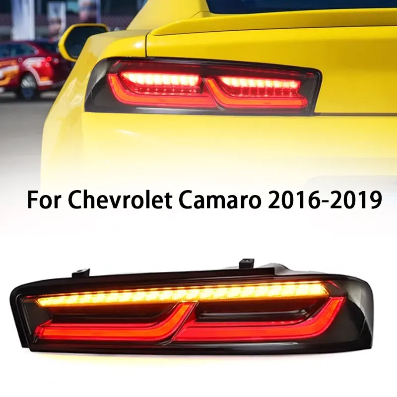 Car Led Tail Lamp for Chevrolet Camaro LED Tail Light 2016-2019 Camaro Rear Fog Brake Turn Signal Automotive Accessories
Car Led Tail Lamp for Chevrolet Camaro LED Tail Light 2016-2019 Camaro Rear Fog Brake Turn Signal Automotive Accessories