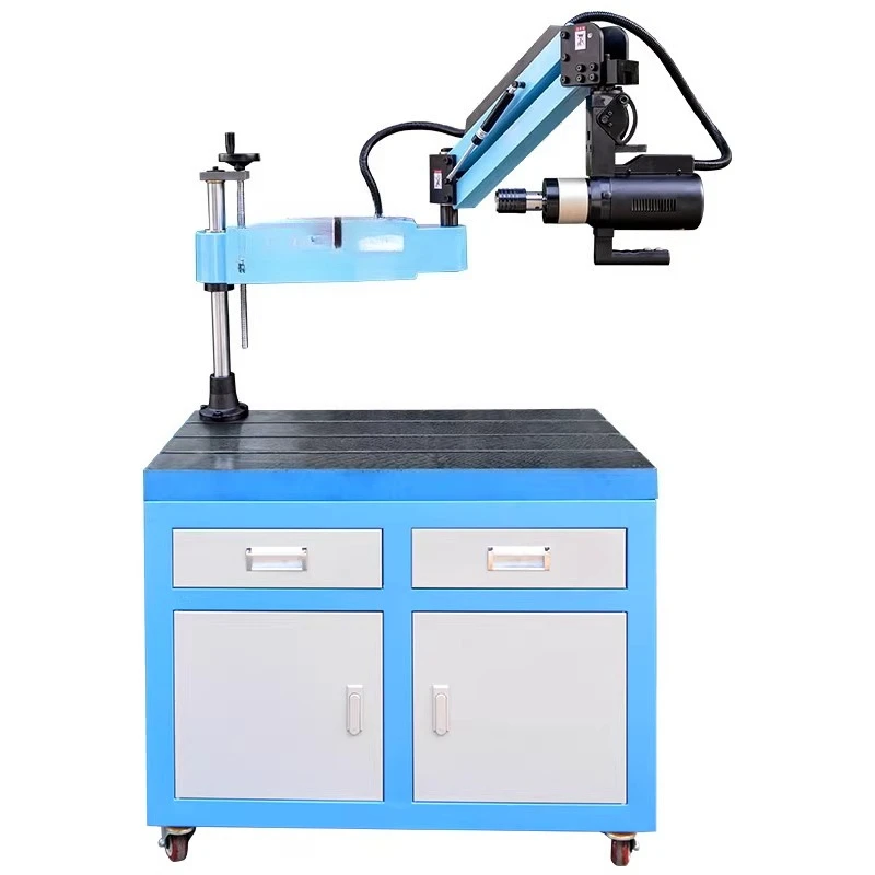 Blind hole intelligent rocker arm numerical control anti-break tap tapping machine
Blind hole intelligent rocker arm numerical control anti-break tap tapping machine